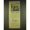 1963 Hilton Hotels Ad - Wherever you go, Hilton...
