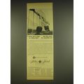1963 Hilton Hotels Ad - I always feel at home i...