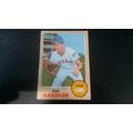1968 Topps Card # 219 Rob Gardner Very Good (3)...