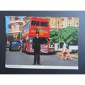 A London Policeman, London Postcard