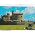 Pendennis Castle Falmouth Cornwall Postcard unu...
