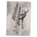A LINESMAN, c. 1930s.. BRITISH TELECOM Man at w...