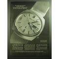1970 Bulova Accutron Date and Day A Watch Adver...
