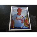 1983 Topps Stickers # 289 Bob Forsch Very Good-...