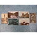 6 old Scottish (Scotland) Postcards – Ayr, Loch...