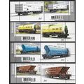 Ukraine Mi 1319 Zf/22 Zf: Goods Wagons