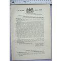 1903 Patent No. 26,568 manufacturing works of a...