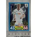 2017/18 Match Attax 283 Sam Clucas, Swansea City