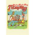 Make Dads Fathers Day Gardening Lawnmower 1970s...