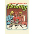 In Bed With Mum on Mothers Day Tammy 1970s Girl...