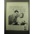 1957 Pepto-Bismol Medicine Ad - Gosh, what an upset stomach