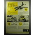 1967 Monogram Models Ad - F7F-3 Tigercat, Hurst Hairy Olds Funny Car