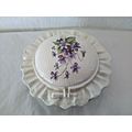 Keepsake Bowl with Lid - Ceramic Powder/Makeup ...