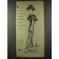 1956 Henri Bendel Young-Timers Dress Ad - Our 6...