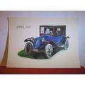 1921 TATRA veteran car Hungarian vintage unused...