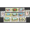 Dominica ( Dominique ) N° 263 264 265 270 273 2...