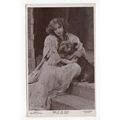 Actress Miss N de Silva with Dog in The Last He...