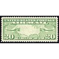 C9, Mint Superb NH 20¢ Post Office Fresh Stamp ...