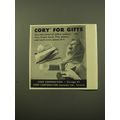1959 Cory Crown Jewel Coffee-Maker Advertisement - Cory for Gifts