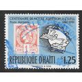 HAITI 1981 100 YEARS MEMBER UPU STAMP ON EMBLEM...