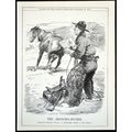 BRONCO-BUSTER 1913 Leonard Raven-Hill - Woodrow...