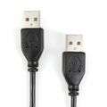 1 METRE DOUBLE ENDED USB CABLE Male To Male Typ...