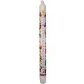 5001W - German Advent Candle - White - 12"H x 1...