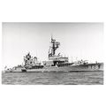 U S S "Orleck" 19/11/1972 : a postcard size rea...