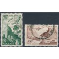 Air: 50f & 100f - Algeria 1949 - F H - MiNr 286/7