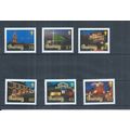 Guernsey stamps. 2001 Christmas - Festive Light...