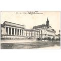 37 - TOURS - LE PALAIS DE JUSTICE ET L'HOTEL DE...