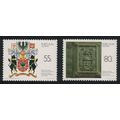 Azores Coats-of-arms 2v 1988 MNH SG#490-491