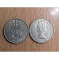 GB 1963 Elizabeth II Scottish 1/- Shilling Coin