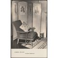 Yorkshire Bedroom, Denman College, Oxfordshire,...