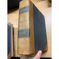1907 PUNCH MAGAZINE BOUND VOLUMES JAN TO DEC HE...