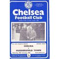 CHELSEA v HUDDERSFIELD TOWN FA CUP ROUND 4 1963/64