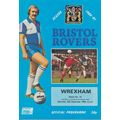 BRISTOL ROVERS v WREXHAM LEAGUE DIVISION 2 1980