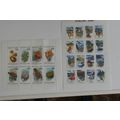 CHILE FISH FLORA, FAUNA AND ANIMALS MINT MINIAT...