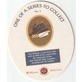 BEER MAT - MITCHELLS BREWERY - JUST WILLIAM - (...