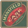 BEER MAT - MANSFIELD BREWERY - CASK ALE - (Cat ...