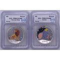 26.5 Gram Nickel Disney The Lion King & Dumbo I...