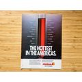 1991 Iberia Airlines Ad - The hottest in the Am...