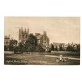 Postcard UK Oxfordshire Oxford Merton College u...