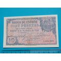 Espana Spain 1938 10 Pesetas Banknote Reproduct...