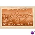 India 1955 - SG 361 - Malaria Control Symbols 6...