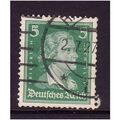 GERMANY 1926 SG 402 5pf GREEN SCHILLER FINE USED