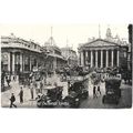 London - Bank of England, Royal Exchange - anim...