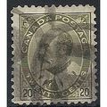 Canada 1903 SG186 20c Dep Olive-Green Good Used...
