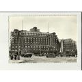 Yorkshire LEEDS Queens Hotel Postcard by Lilywh...