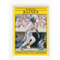 1991 Fleer baseball Harold Baines card #2 -NM -...